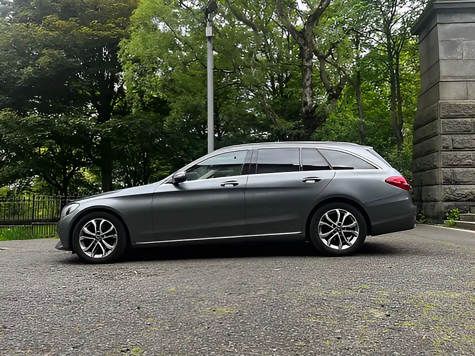 Used 2017 Mercedes-Benz C Class Sport Grey - Interior and Exterior details 2