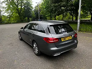 Used 2017 Mercedes-Benz C Class Sport Grey - Interior and Exterior details 3