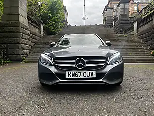 Used 2017 Mercedes-Benz C Class Sport Grey - Interior and Exterior details 4