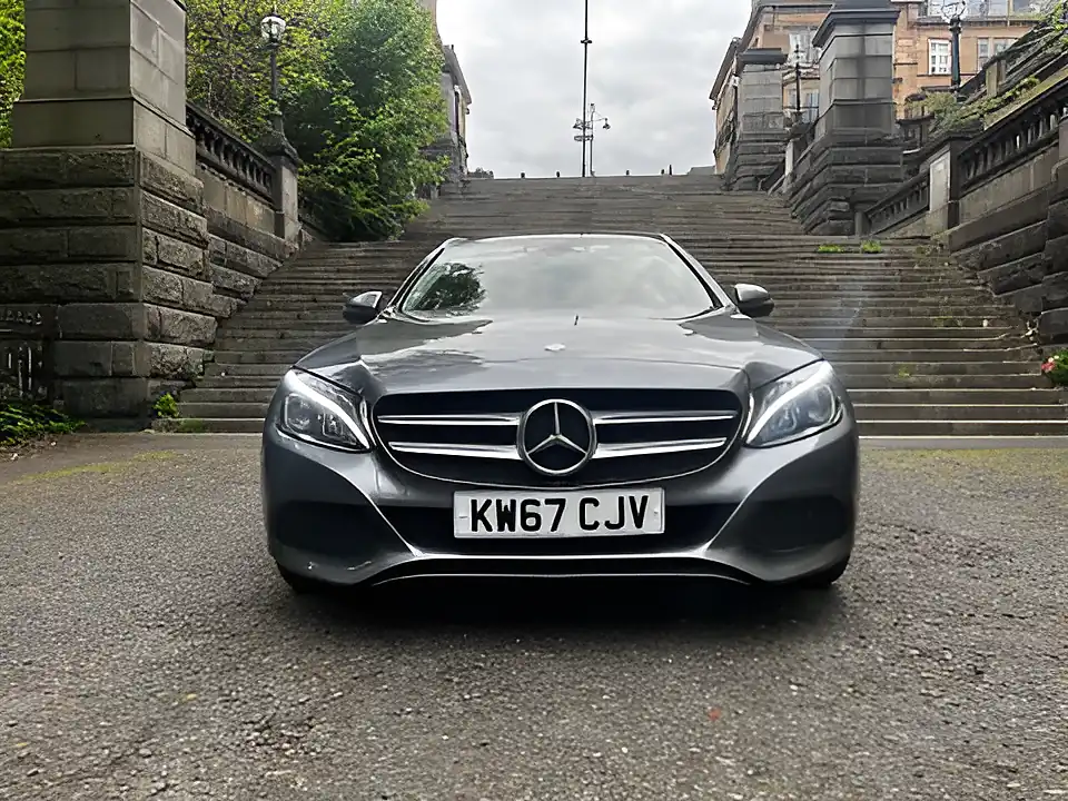 Used 2017 Mercedes-Benz C Class Sport Grey - Interior and Exterior details 4