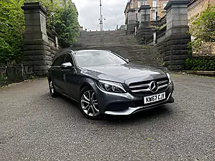 Used 2017 Mercedes-Benz C Class Sport Grey - Interior and Exterior details 5