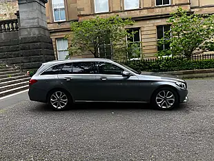 Used 2017 Mercedes-Benz C Class Sport Grey - Interior and Exterior details 6