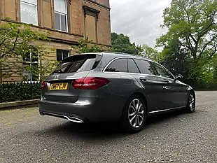 Used 2017 Mercedes-Benz C Class Sport Grey - Interior and Exterior details 7