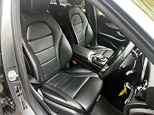 Used 2017 Mercedes-Benz C Class Sport Grey - Interior and Exterior details 8