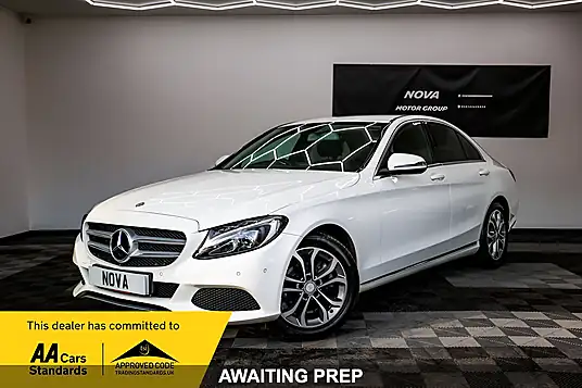 2017 Mercedes-Benz C-Class C200d Sport
