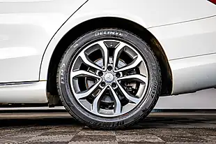 Used 2017 Mercedes-Benz C-Class Sport Polar White - Interior and Exterior details 15