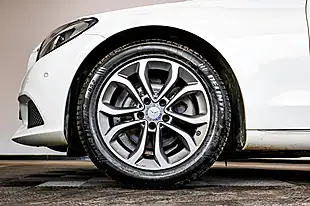Used 2017 Mercedes-Benz C-Class Sport Polar White - Interior and Exterior details 16