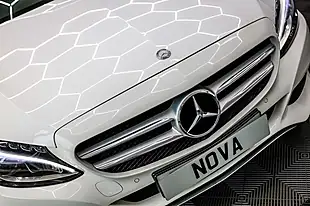 Used 2017 Mercedes-Benz C-Class Sport Polar White - Interior and Exterior details 19