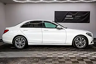 Used 2017 Mercedes-Benz C-Class Sport Polar White - Interior and Exterior details 5