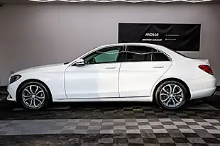 Used 2017 Mercedes-Benz C-Class Sport Polar White - Interior and Exterior details 6
