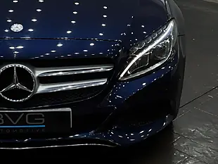 Used 2017 Mercedes-Benz C Class Sport (premium) Blue - Interior and Exterior details 10