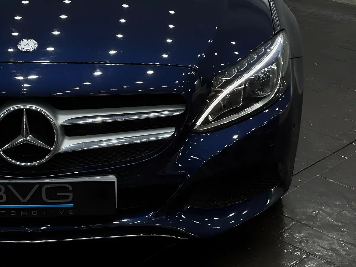 Used 2017 Mercedes-Benz C Class Sport (premium) Blue - Interior and Exterior details 10