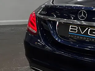 Used 2017 Mercedes-Benz C Class Sport (premium) Blue - Interior and Exterior details 11