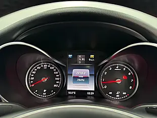Used 2017 Mercedes-Benz C Class Sport (premium) Blue - Interior and Exterior details 16