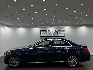 Used 2017 Mercedes-Benz C Class Sport (premium) Blue - Interior and Exterior details 5