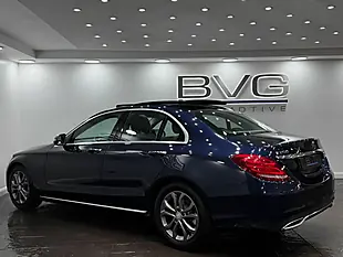 Used 2017 Mercedes-Benz C Class Sport (premium) Blue - Interior and Exterior details 7