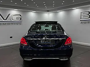 Used 2017 Mercedes-Benz C Class Sport (premium) Blue - Interior and Exterior details 8