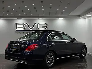 Used 2017 Mercedes-Benz C Class Sport (premium) Blue - Interior and Exterior details 9