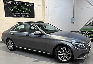 Used 2017 Mercedes-Benz C Class Sport Premium Plus Grey - Interior and Exterior details 11