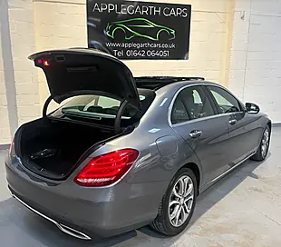Used 2017 Mercedes-Benz C Class Sport Premium Plus Grey - Interior and Exterior details 12