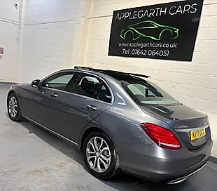 Used 2017 Mercedes-Benz C Class Sport Premium Plus Grey - Interior and Exterior details 13