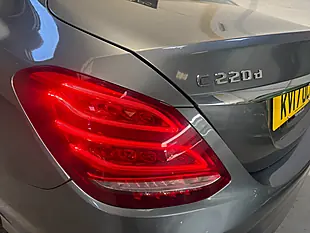 Used 2017 Mercedes-Benz C Class Sport Premium Plus Grey - Interior and Exterior details 15