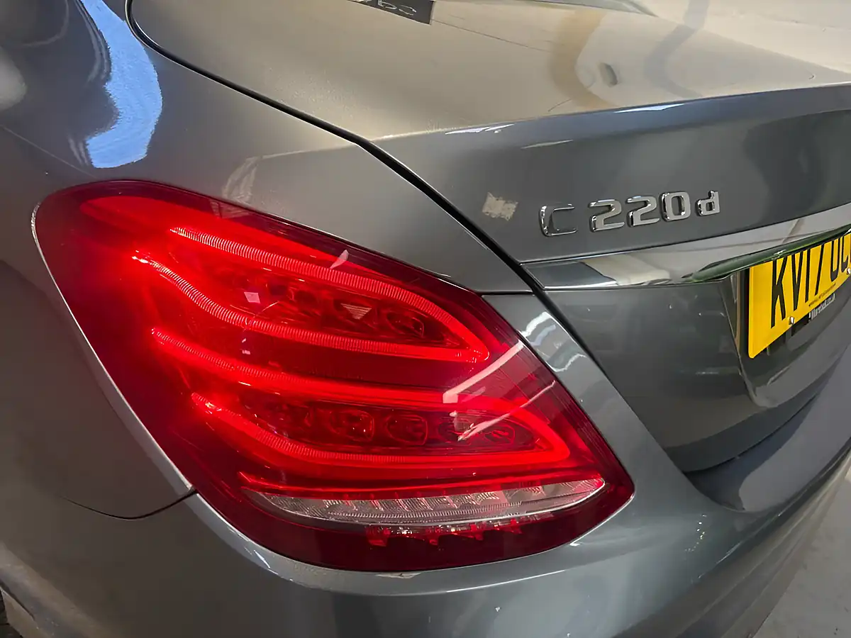 Used 2017 Mercedes-Benz C Class Sport Premium Plus Grey - Interior and Exterior details 15