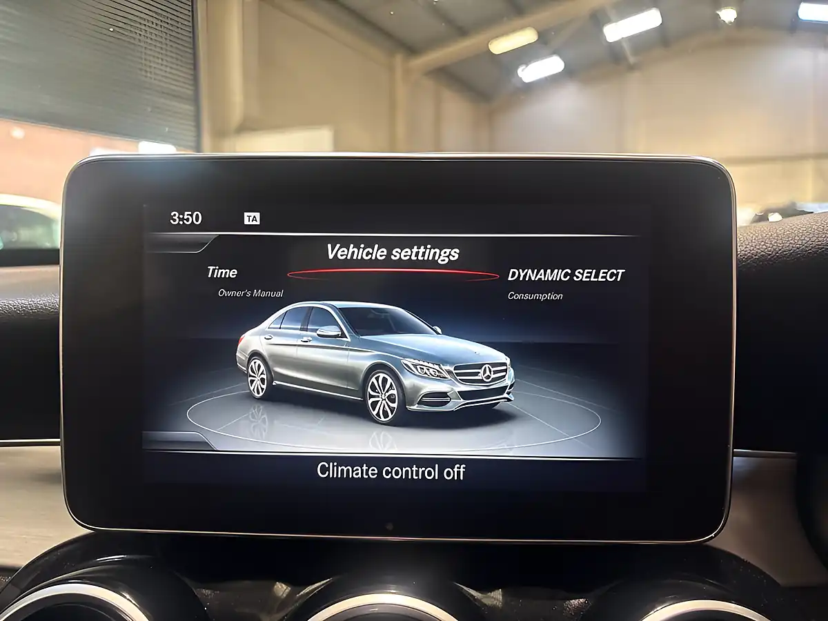 Used 2017 Mercedes-Benz C Class Sport Premium Plus Grey - Interior and Exterior details 19