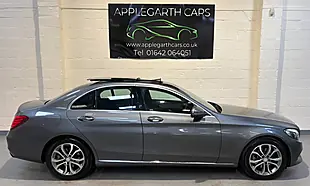 Used 2017 Mercedes-Benz C Class Sport Premium Plus Grey - Interior and Exterior details 2