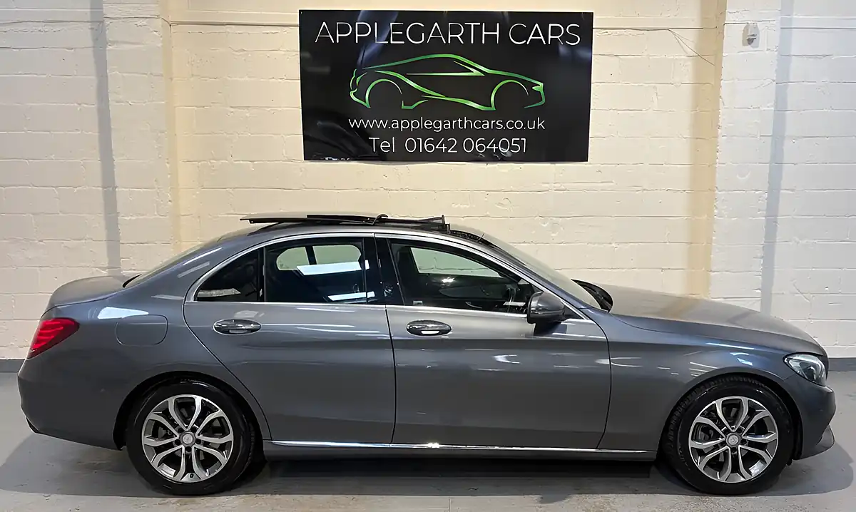 Used 2017 Mercedes-Benz C Class Sport Premium Plus Grey - Interior and Exterior details 2