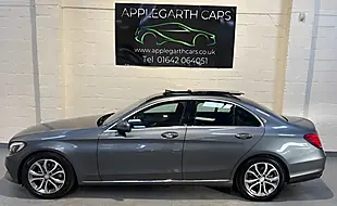 Used 2017 Mercedes-Benz C Class Sport Premium Plus Grey - Interior and Exterior details 3