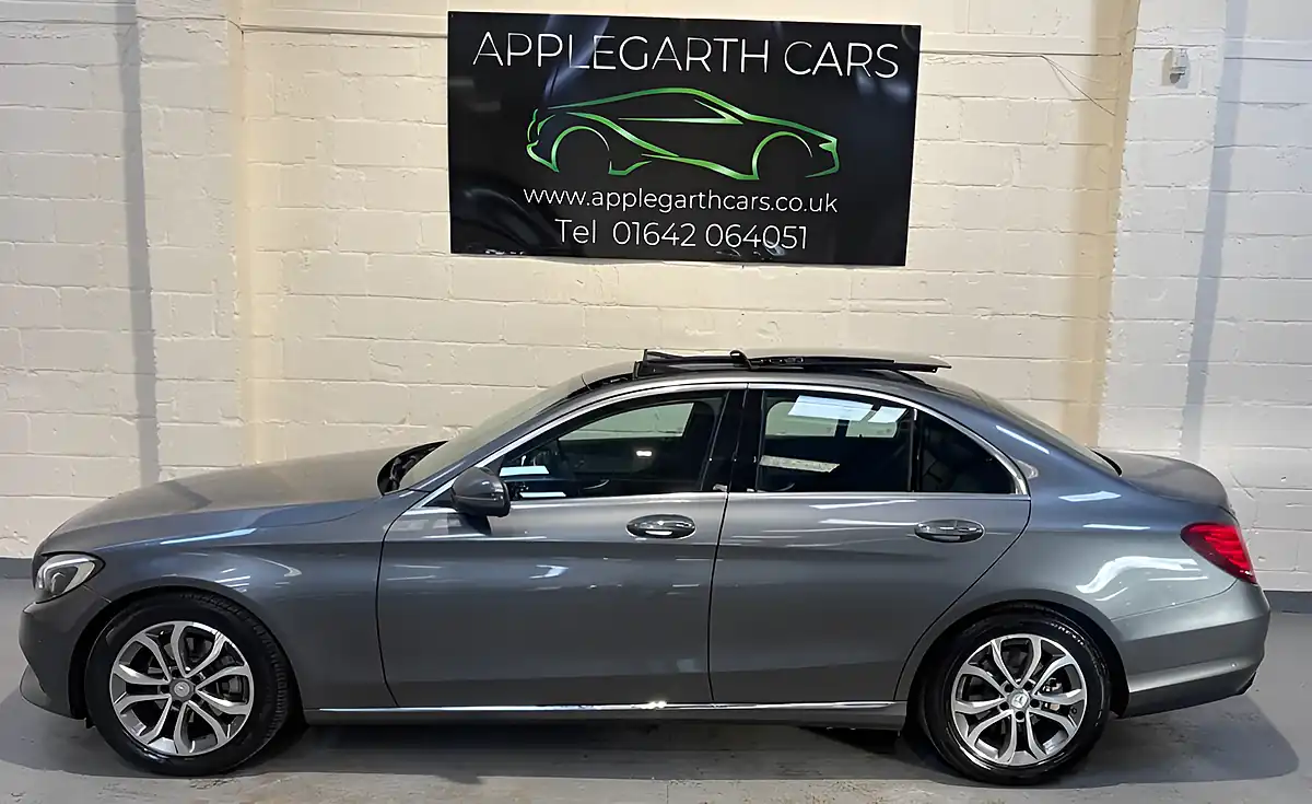 Used 2017 Mercedes-Benz C Class Sport Premium Plus Grey - Interior and Exterior details 3