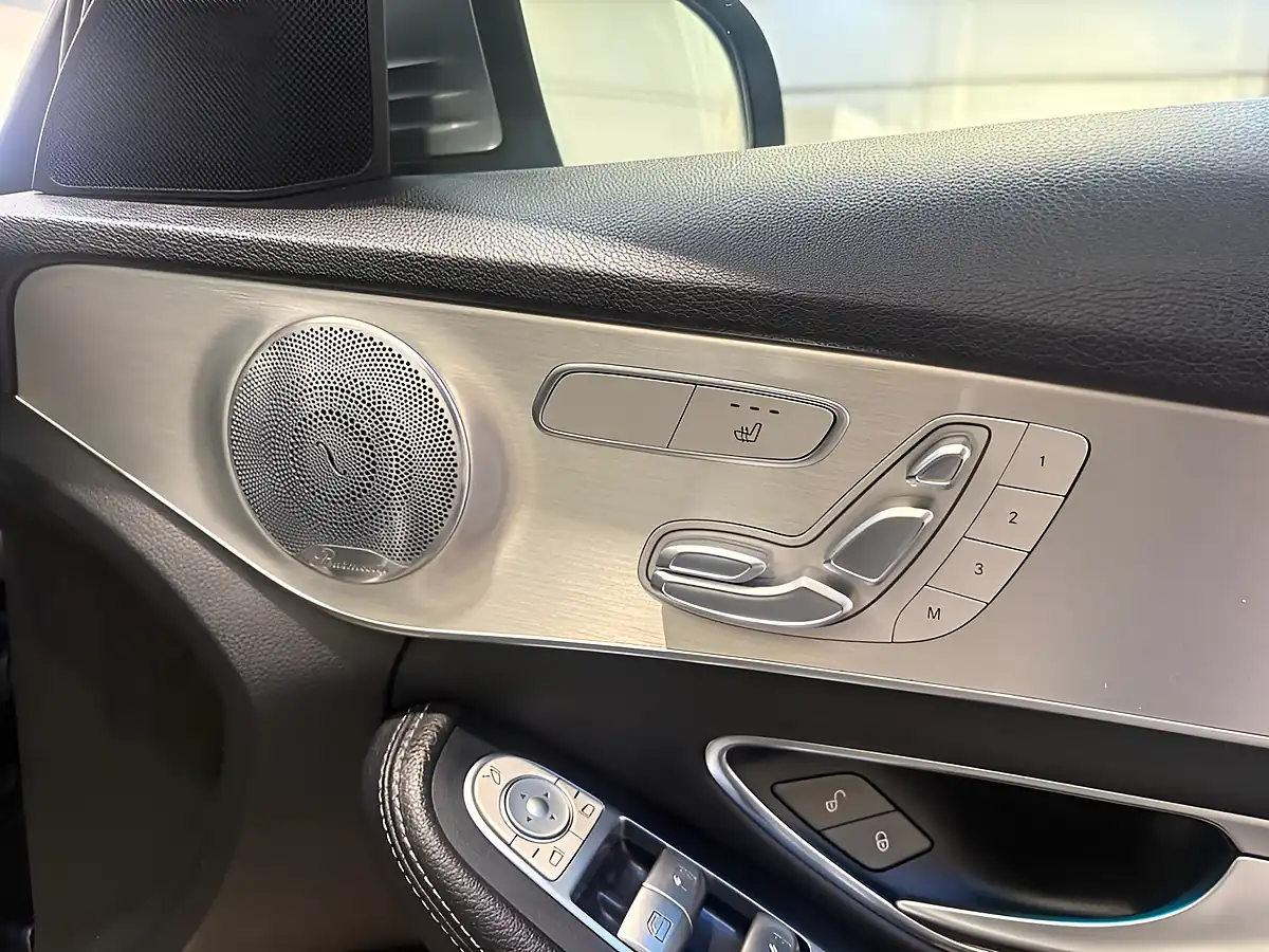 Used 2017 Mercedes-Benz C Class Sport Premium Plus Grey - Interior and Exterior details 8