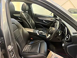 Used 2017 Mercedes-Benz C Class Sport Premium Plus Grey - Interior and Exterior details 9