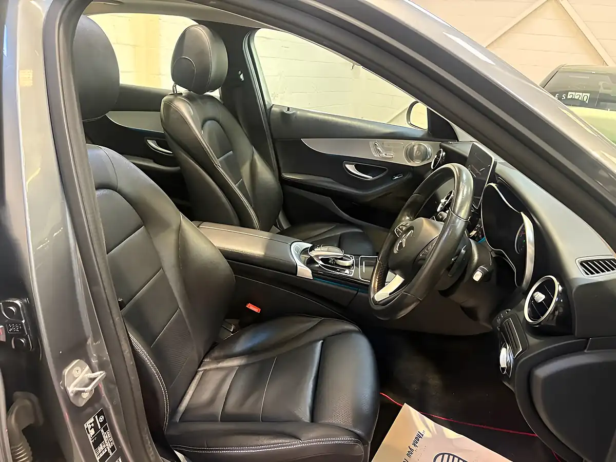 Used 2017 Mercedes-Benz C Class Sport Premium Plus Grey - Interior and Exterior details 9