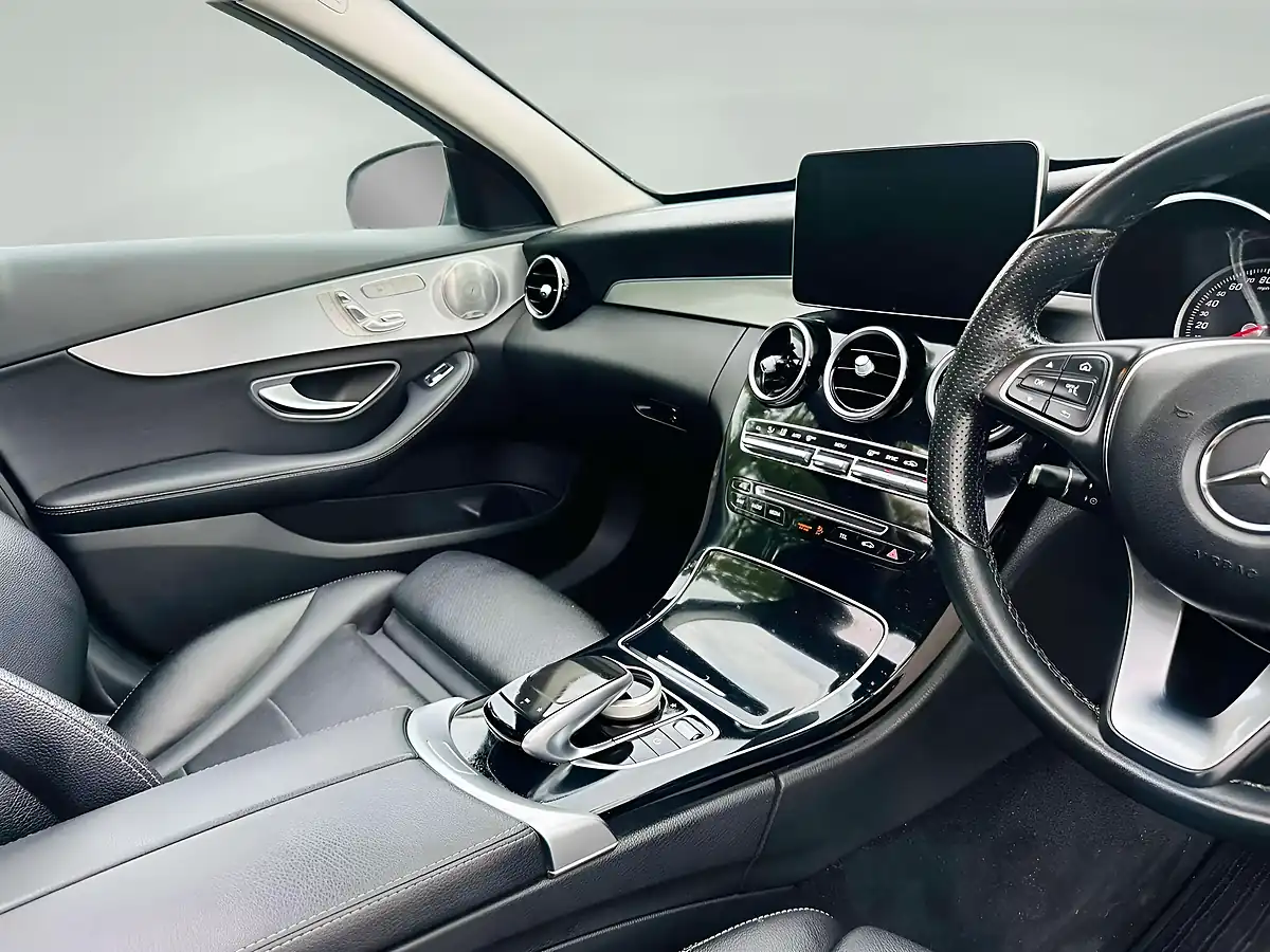 Used 2017 Mercedes-Benz C Class Sport Premium Plus Silver - Interior and Exterior details 10