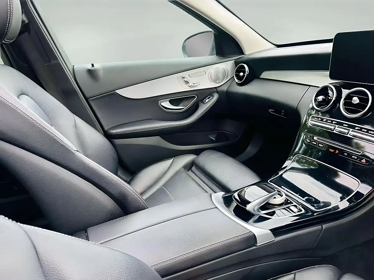 Used 2017 Mercedes-Benz C Class Sport Premium Plus Silver - Interior and Exterior details 11