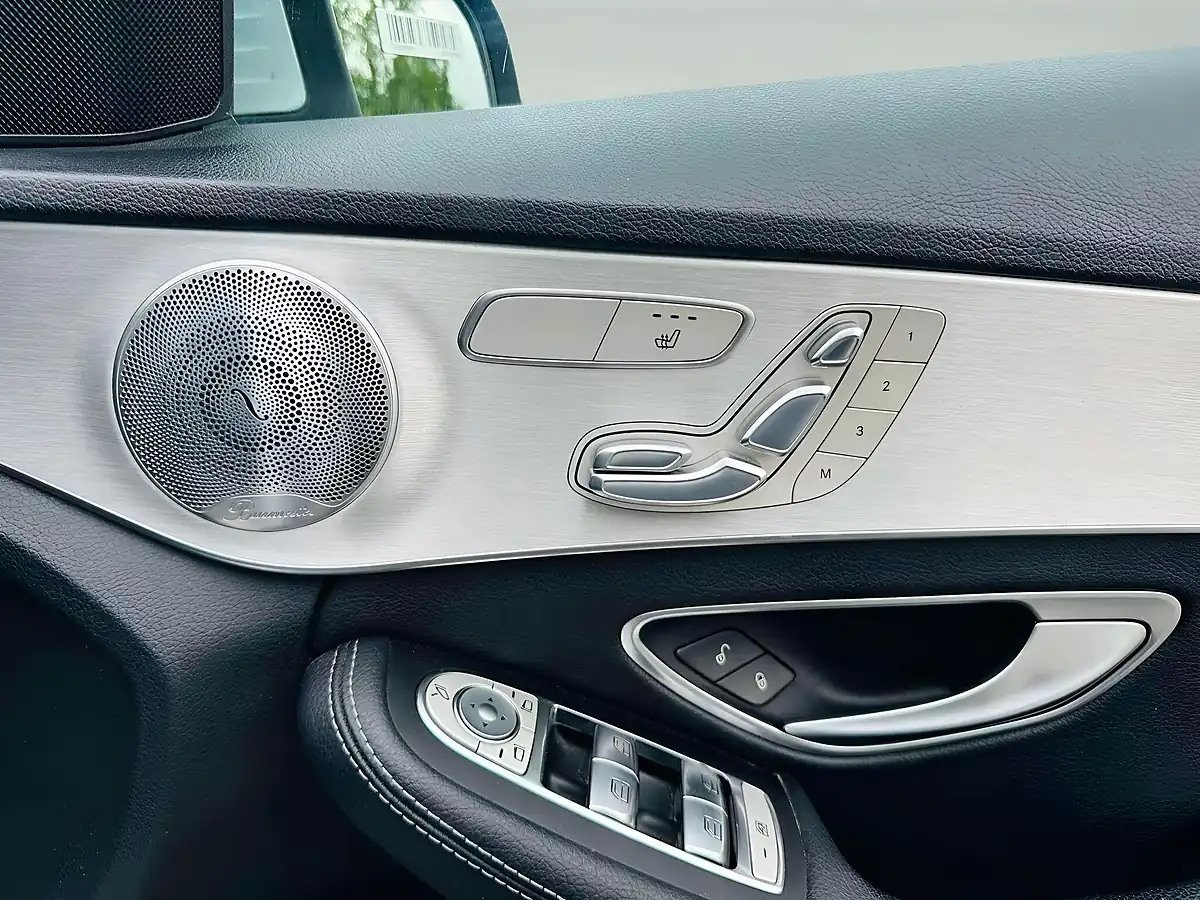 Used 2017 Mercedes-Benz C Class Sport Premium Plus Silver - Interior and Exterior details 12