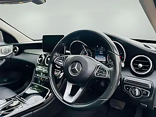 Used 2017 Mercedes-Benz C Class Sport Premium Plus Silver - Interior and Exterior details 16