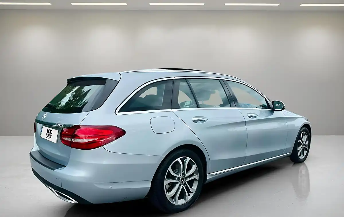 Used 2017 Mercedes-Benz C Class Sport Premium Plus Silver - Interior and Exterior details 19