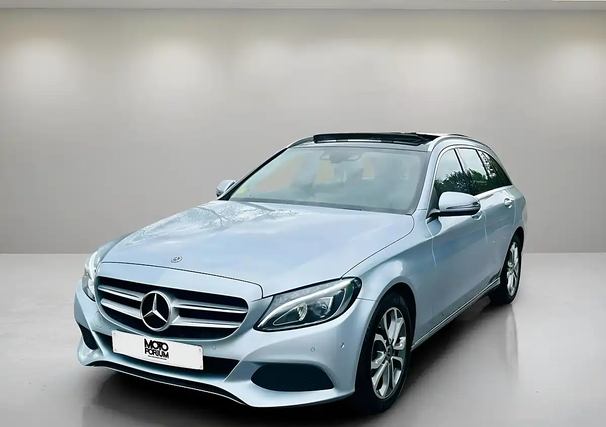 Used 2017 Mercedes-Benz C Class Sport Premium Plus Silver - Interior and Exterior details 2