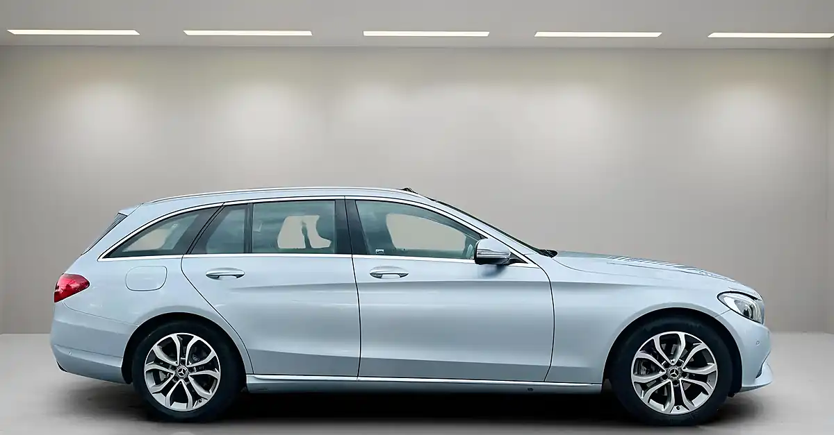 Used 2017 Mercedes-Benz C Class Sport Premium Plus Silver - Interior and Exterior details 4