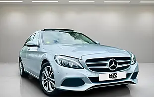 Used 2017 Mercedes-Benz C Class Sport Premium Plus Silver - Interior and Exterior details 6