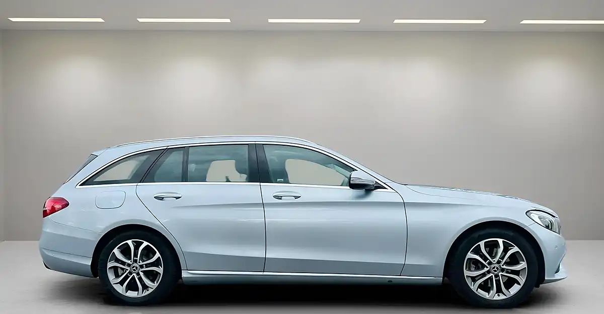 Used 2017 Mercedes-Benz C Class Sport Premium Plus Silver - Interior and Exterior details 9