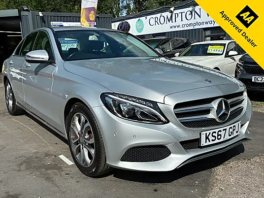 2017 Mercedes-Benz C Class C200d Sport