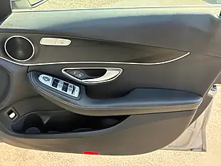 Used 2017 Mercedes-Benz C Class Sport Silver - Interior and Exterior details 11