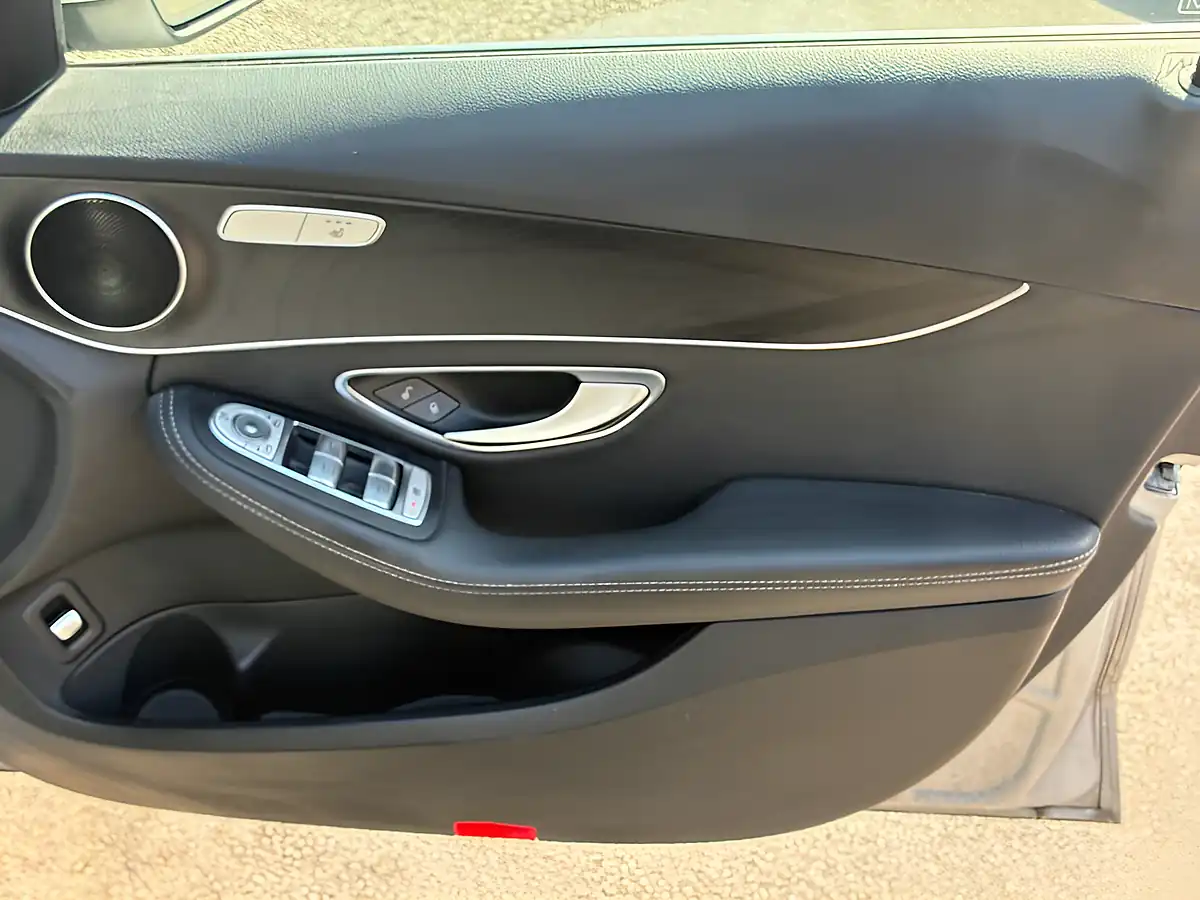 Used 2017 Mercedes-Benz C Class Sport Silver - Interior and Exterior details 11