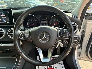 Used 2017 Mercedes-Benz C Class Sport Silver - Interior and Exterior details 13