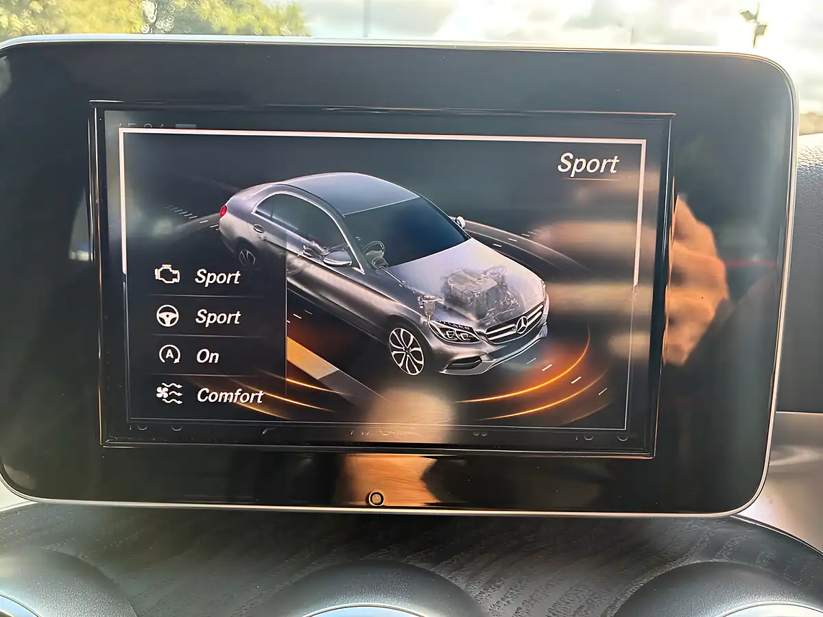 Used 2017 Mercedes-Benz C Class Sport Silver - Interior and Exterior details 15