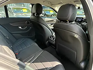 Used 2017 Mercedes-Benz C Class Sport Silver - Interior and Exterior details 16